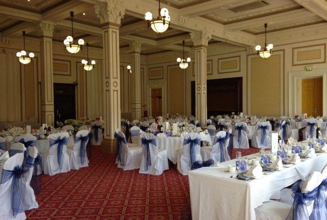 Wedding Venue Cedar Court Hotel in Harrogate as featured on The National Vintage Wedding Fair blog
