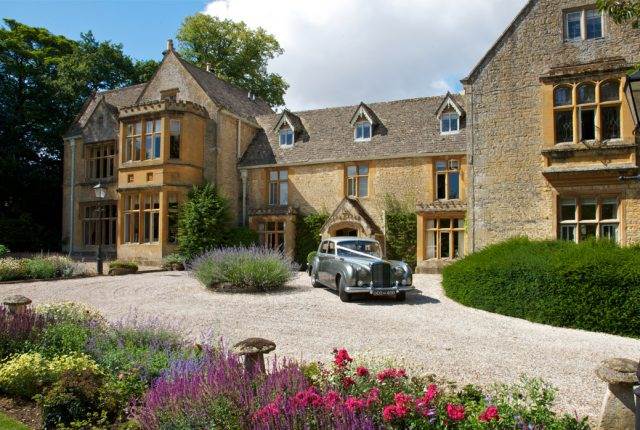 Wedding Venue: Lords of the Manor Hotel in the Cotwolds