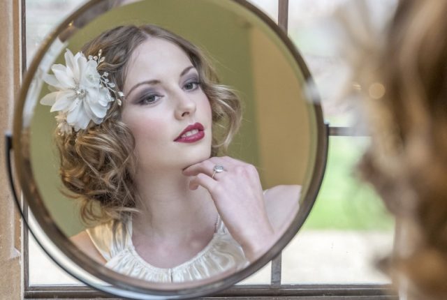 A 1920s vintage style Gatsby Art Deco wedding