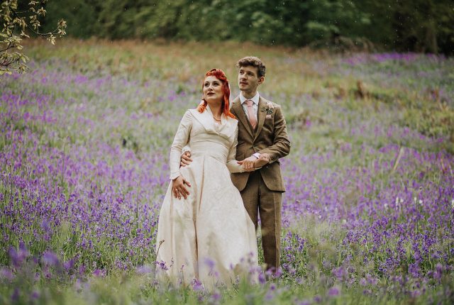 A 1940s vintage wedding