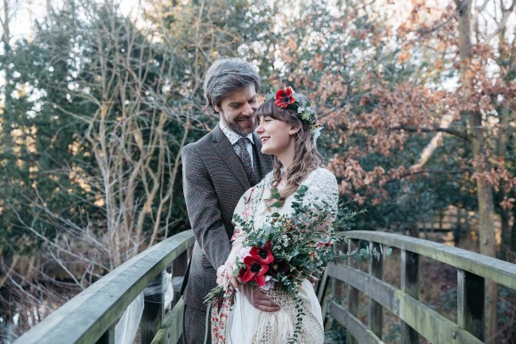 A DIY Festive Yorkshire Wedding at Monk Fryston Hall