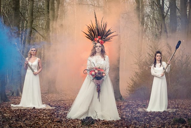 Bold and Beautiful Boudica Shoot - Inspirational and Empowering for the Modern Day Bride