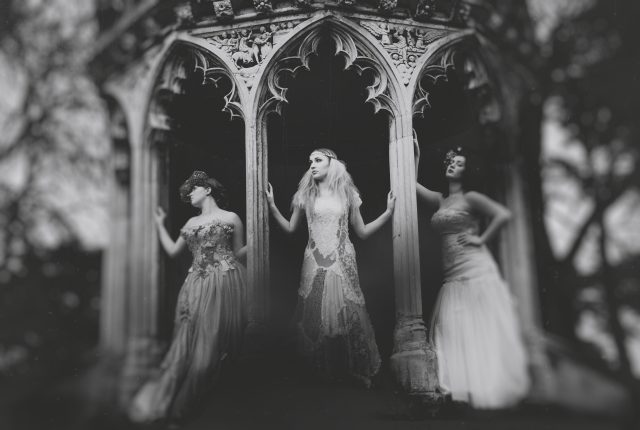 Gothic Style Wedding Inspiration- The Nightmare Bride and Alternative Bridal Trends
