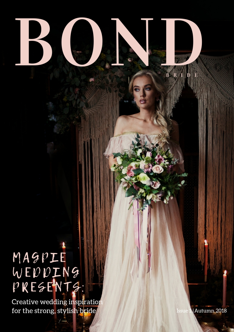BOND Bride Mag cover