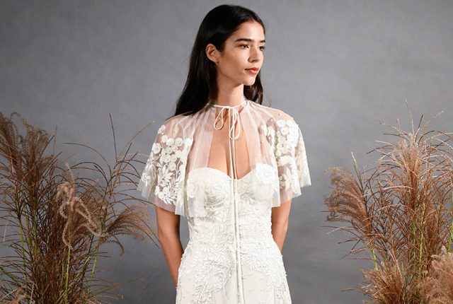 Trend Report - The Bridal Cape