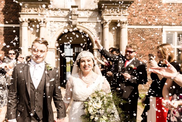 Vintage Art Deco Wedding at Charlton House with Authentic Styling