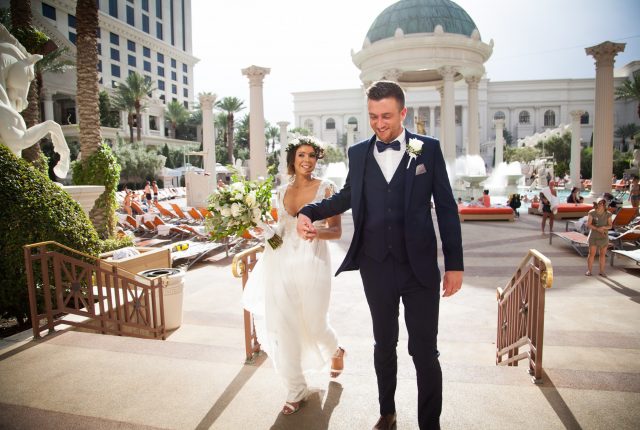 Las Vegas Wedding Meets Manchester After Party- Part One