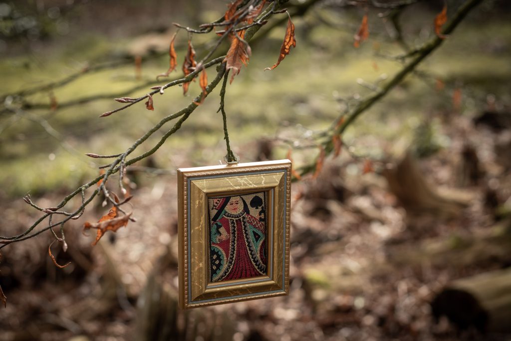 Wonderland Wedding Inspiration with Leather Jackets and Regal Crowns