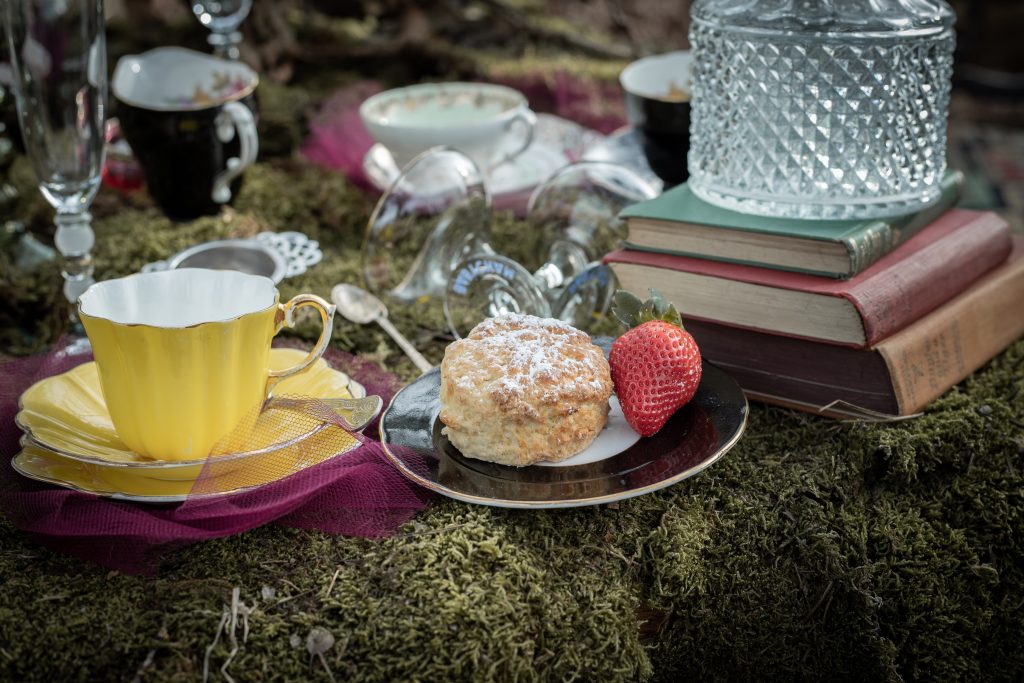Wonderland Wedding Inspiration with Leather Jackets and Regal Crowns5