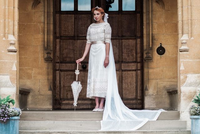 Vintage Wedding Dress Inspiration - The Edwardian Era