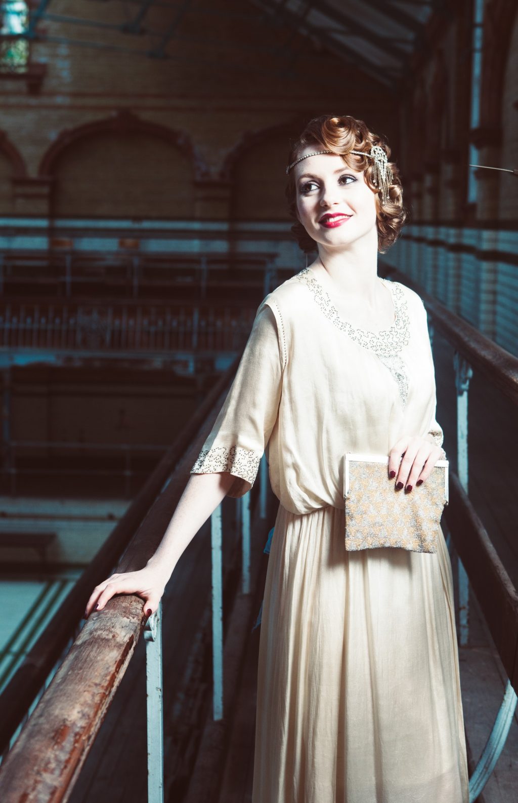 1920’s Vintage Wedding Inspiration at Manchester Victoria Baths