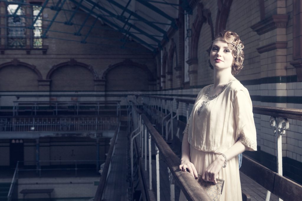 1920’s Vintage Wedding Inspiration at Manchester Victoria Baths