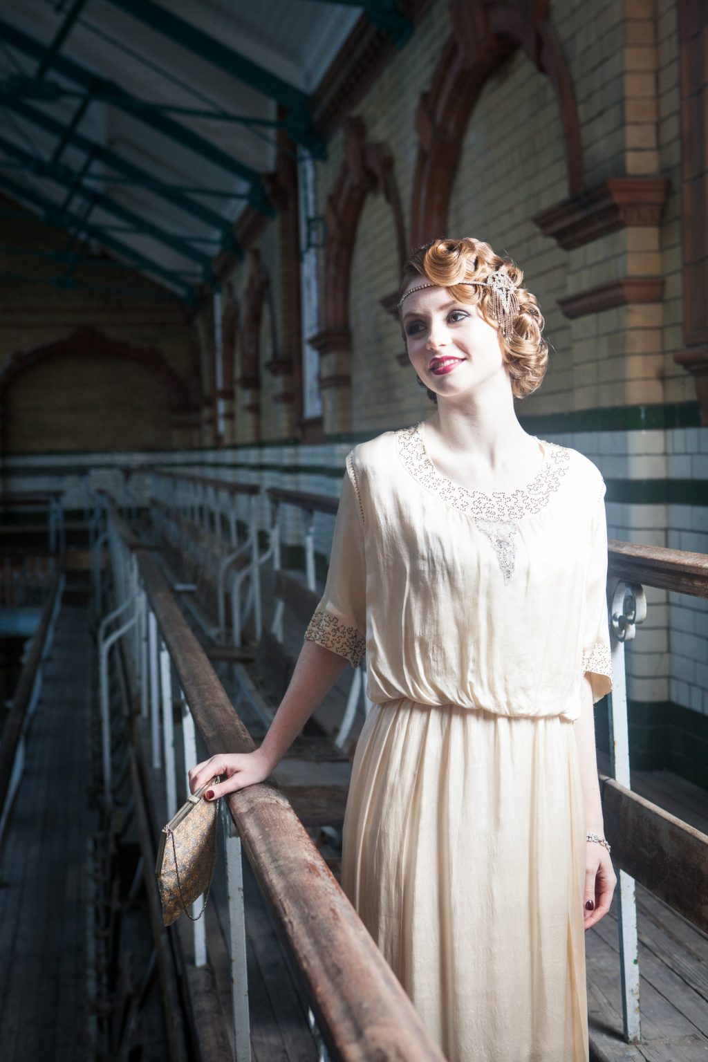 1920’s Vintage Wedding Inspiration at Manchester Victoria Baths