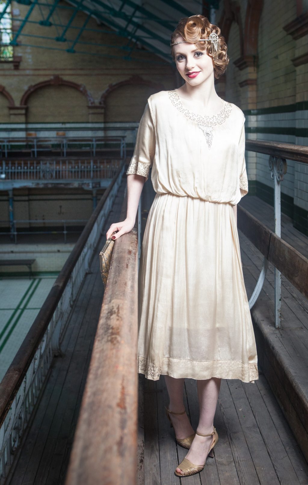 1920’s Vintage Wedding Inspiration at Manchester Victoria Baths