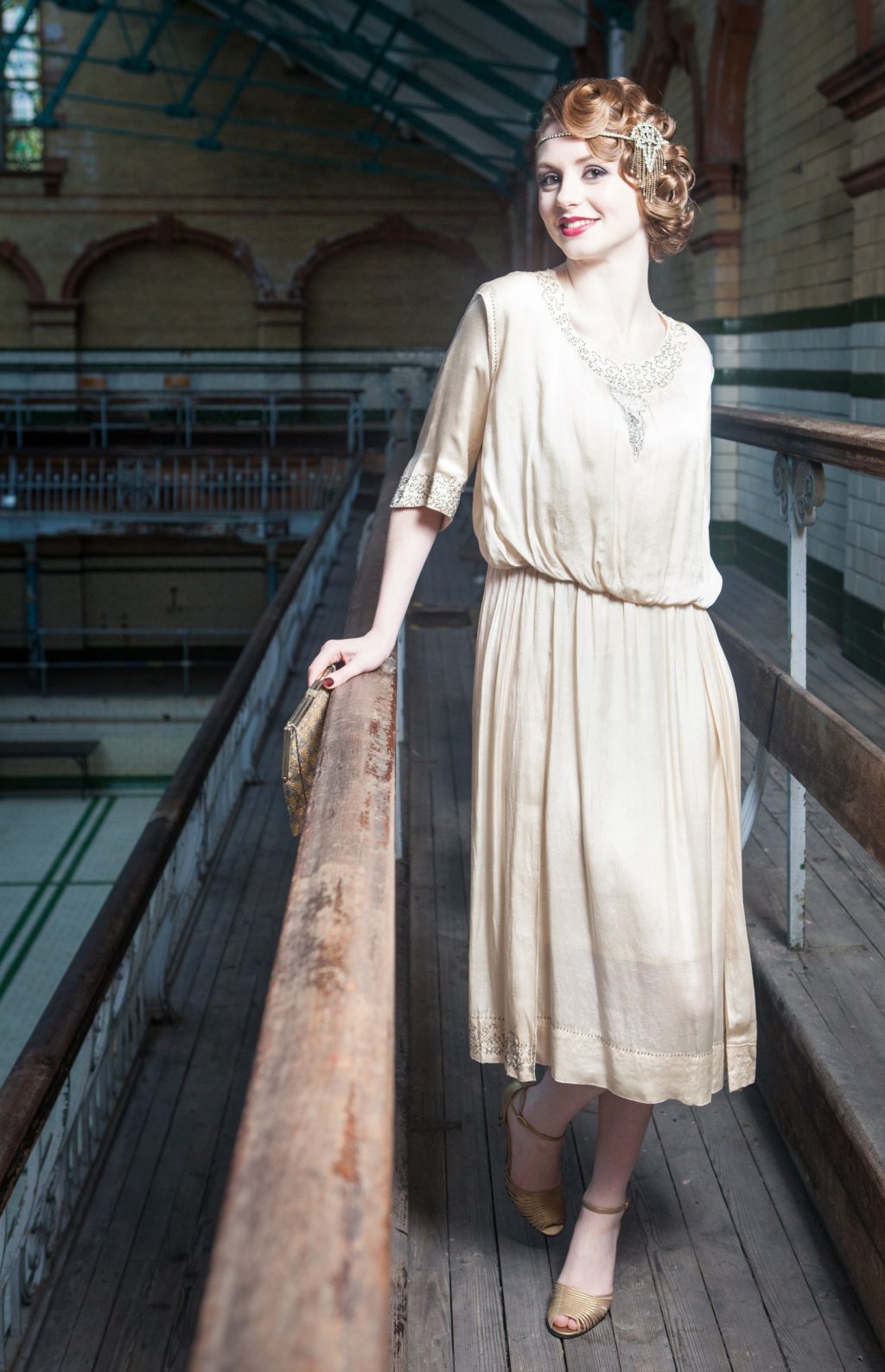 1920’s Vintage Wedding Inspiration at Manchester Victoria Baths