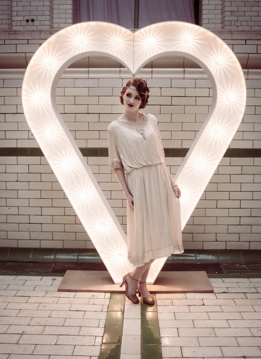 1920’s Vintage Wedding Inspiration at Manchester Victoria Baths