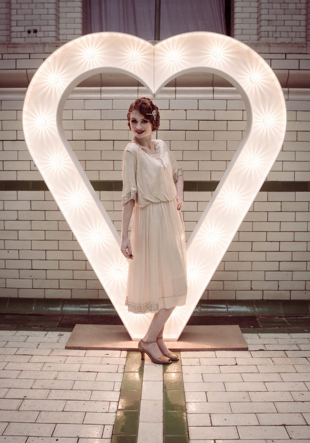 1920’s Vintage Wedding Inspiration at Manchester Victoria Baths