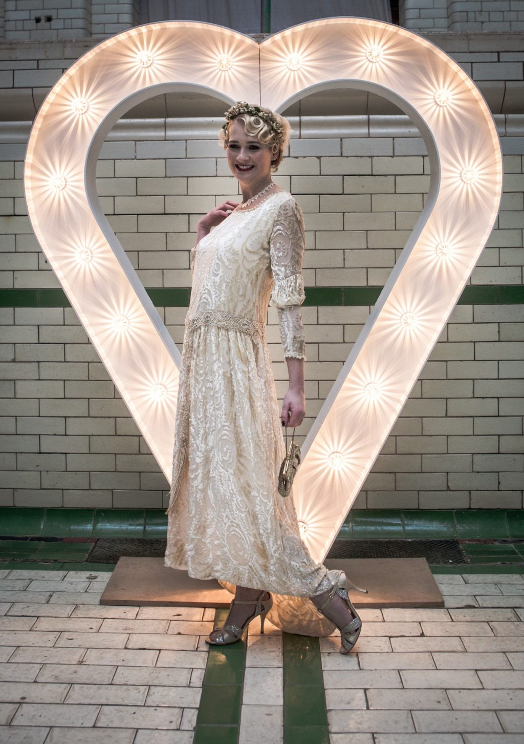 1920’s Vintage Wedding Inspiration at Manchester Victoria Baths