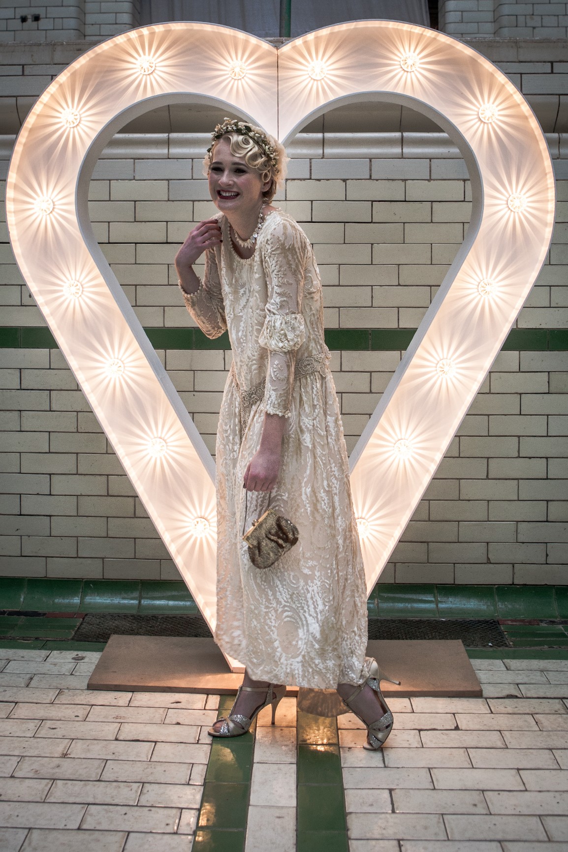 1920’s Vintage Wedding Inspiration at Manchester Victoria Baths
