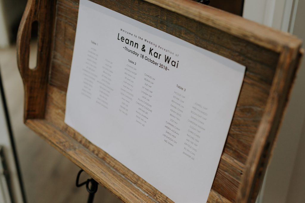 Australian Outdoor Wedding with Bespoke Dress and Rustic Luxe Styling