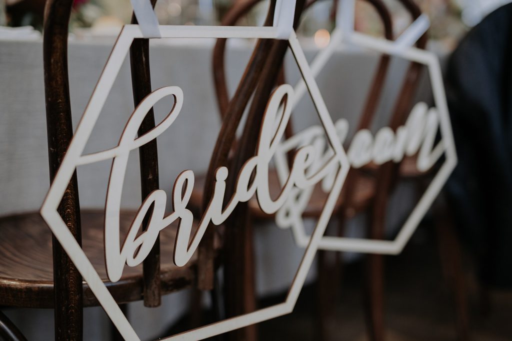 Australian Outdoor Wedding with Bespoke Dress and Rustic Luxe Styling