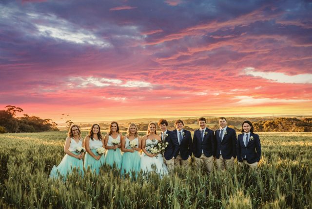Portside Wedding with Rustic and Traditional Touches