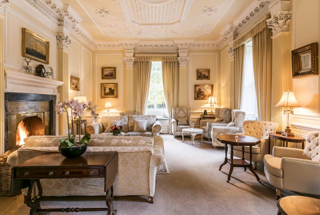 The Drawing room- Eshott Hall