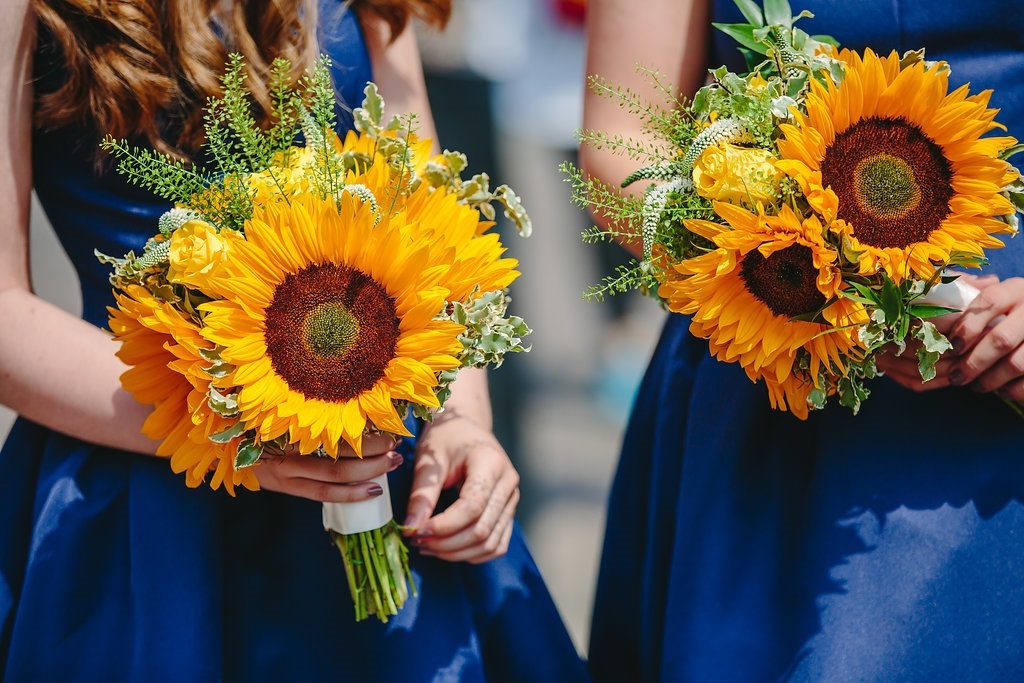 Sunflowers Ethical Weddings - 10 things to consider when choosing ethical flowers