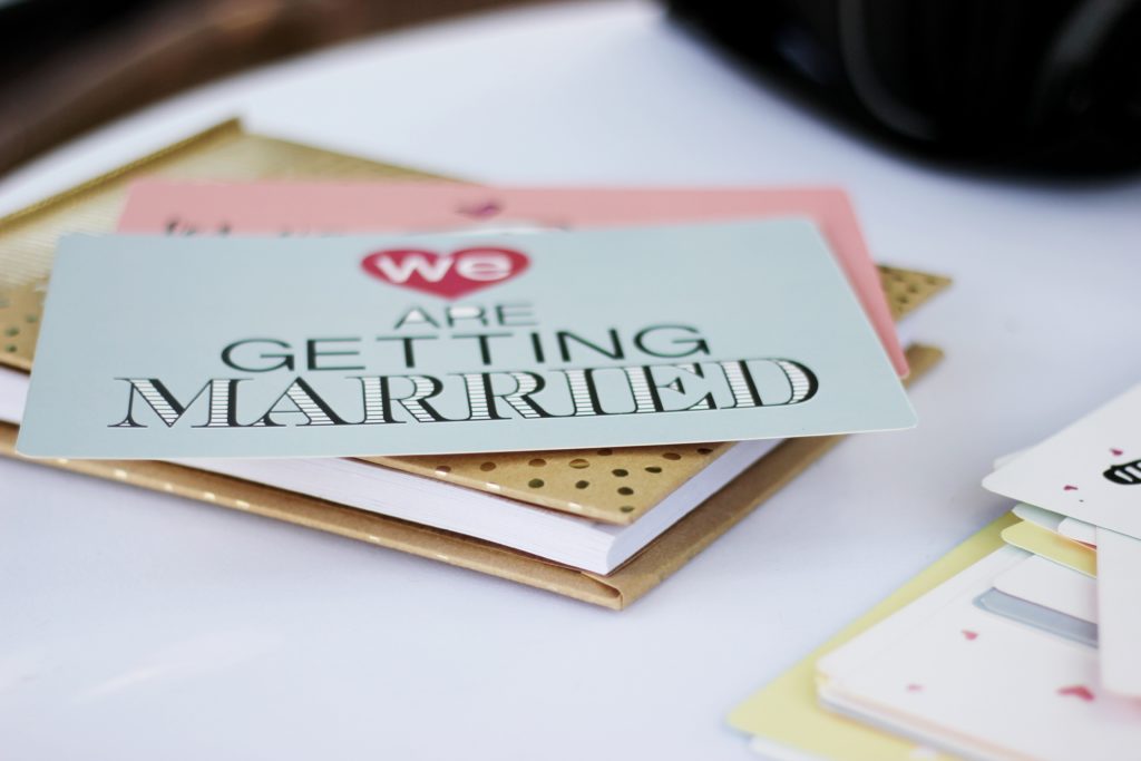Finding a truly accessible wedding venue for a disabled guest or couple - wedding stationery