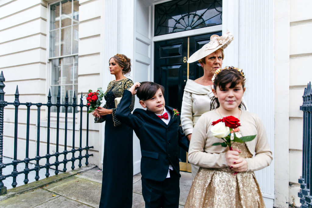 Retro London Wedding with Eclectic Styling and Disco Vibes