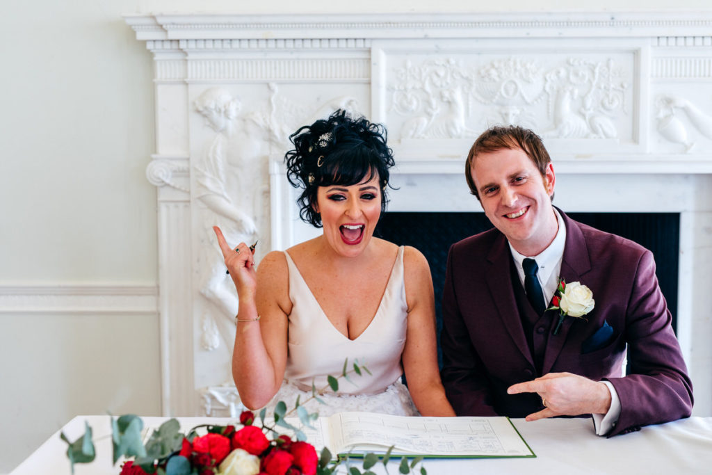 Retro London Wedding with Eclectic Styling and Disco Vibes