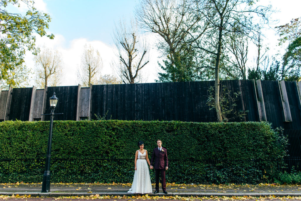 Retro London Wedding with Eclectic Styling and Disco Vibes