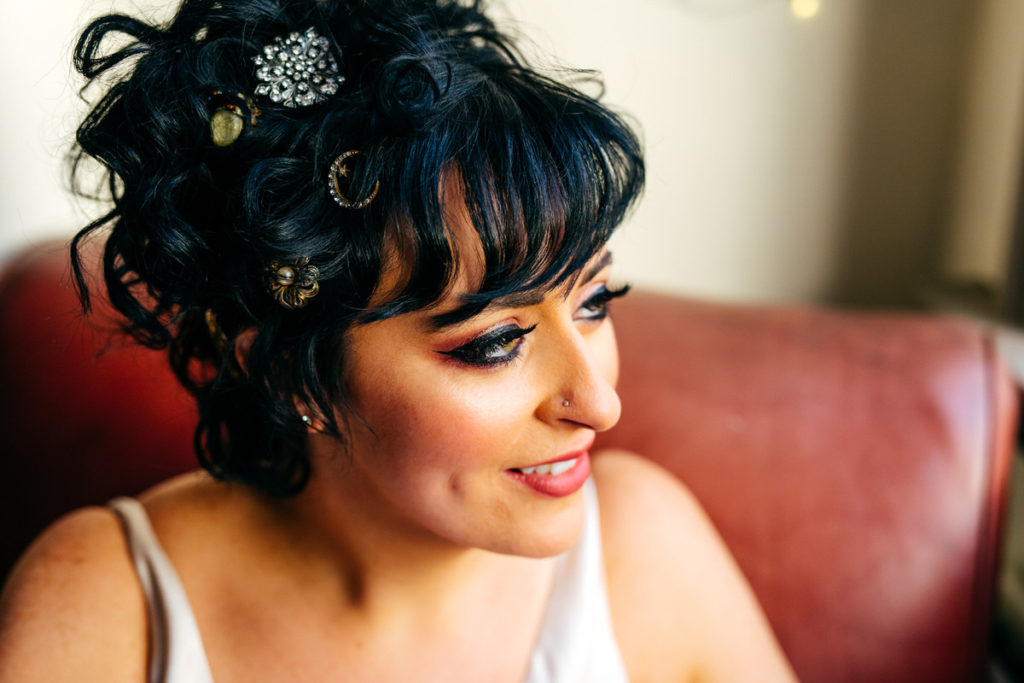 Retro London Wedding with Eclectic Styling and Disco Vibes