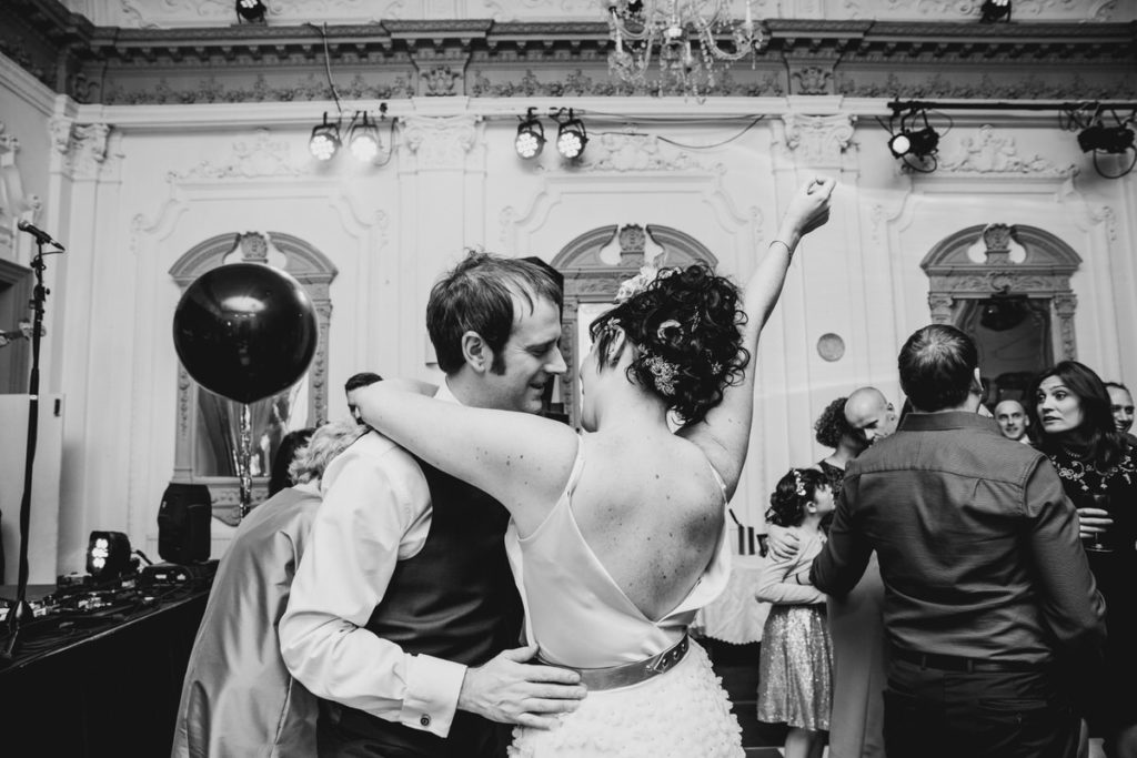 Retro London Wedding with Eclectic Styling and Disco Vibes