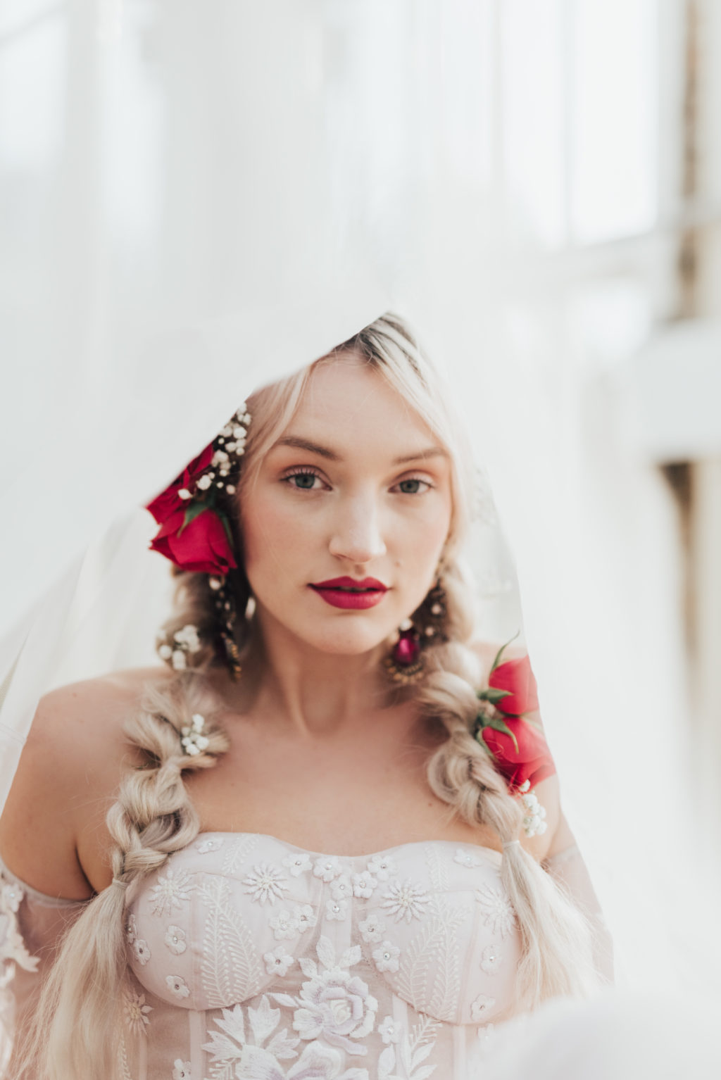 Ethical Bridalwear by Bowen Dryden: The 'Rebel Rose' Collection