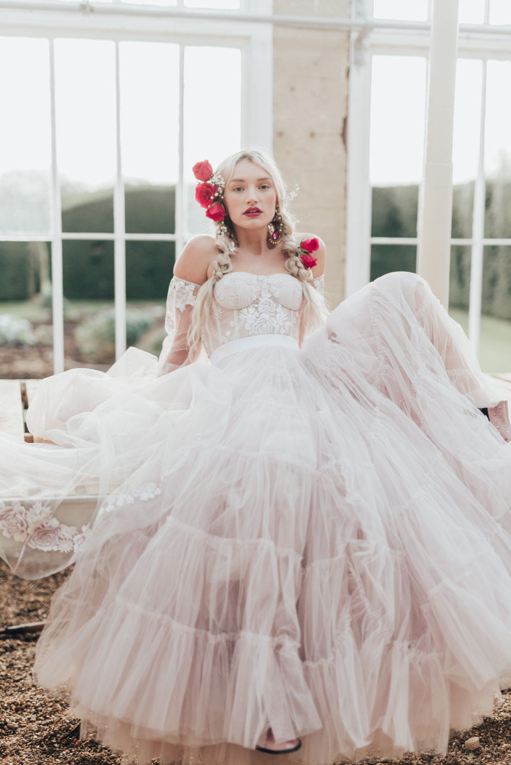 Ethical Bridalwear by Bowen Dryden: The 'Rebel Rose' Collection