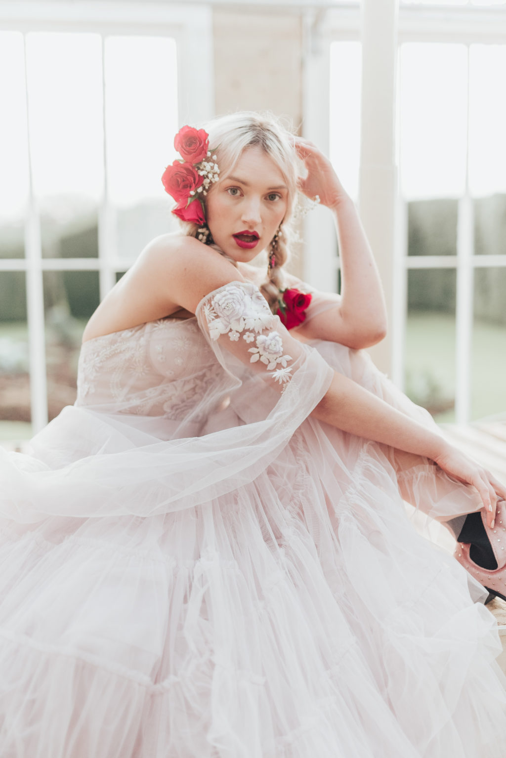 Ethical Bridalwear by Bowen Dryden: The 'Rebel Rose' Collection