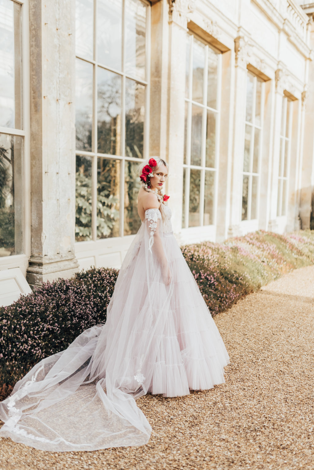 Ethical Bridalwear by Bowen Dryden: The 'Rebel Rose' Collection