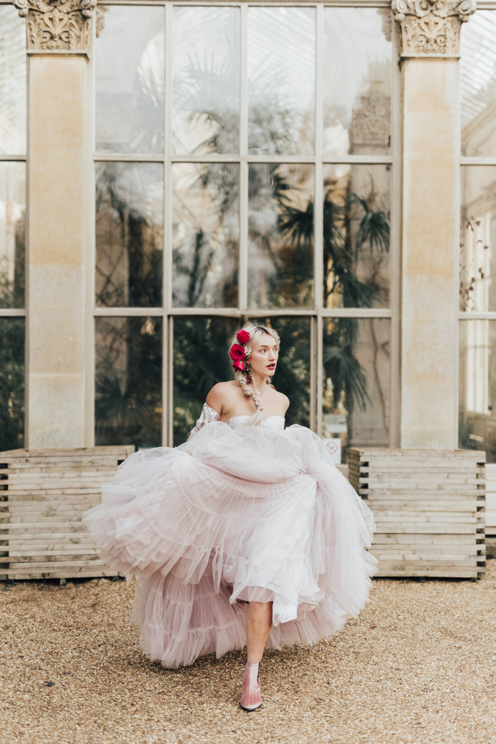 Ethical Bridalwear by Bowen Dryden: The 'Rebel Rose' Collection