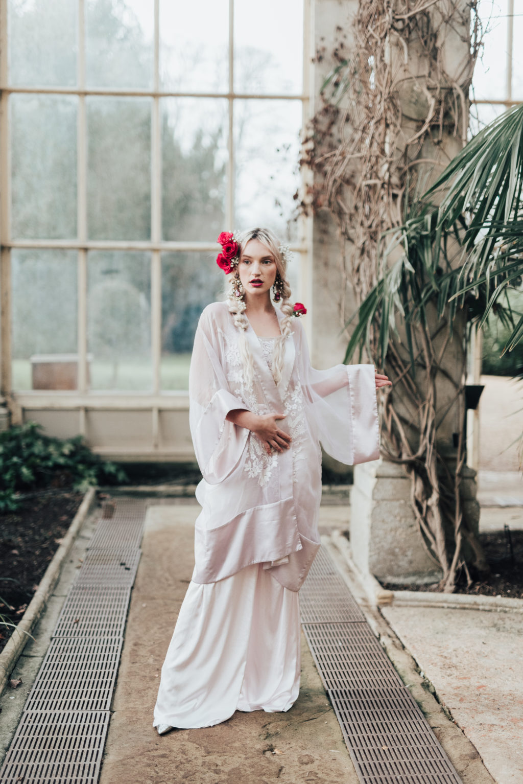 Ethical Bridalwear by Bowen Dryden: The 'Rebel Rose' Collection