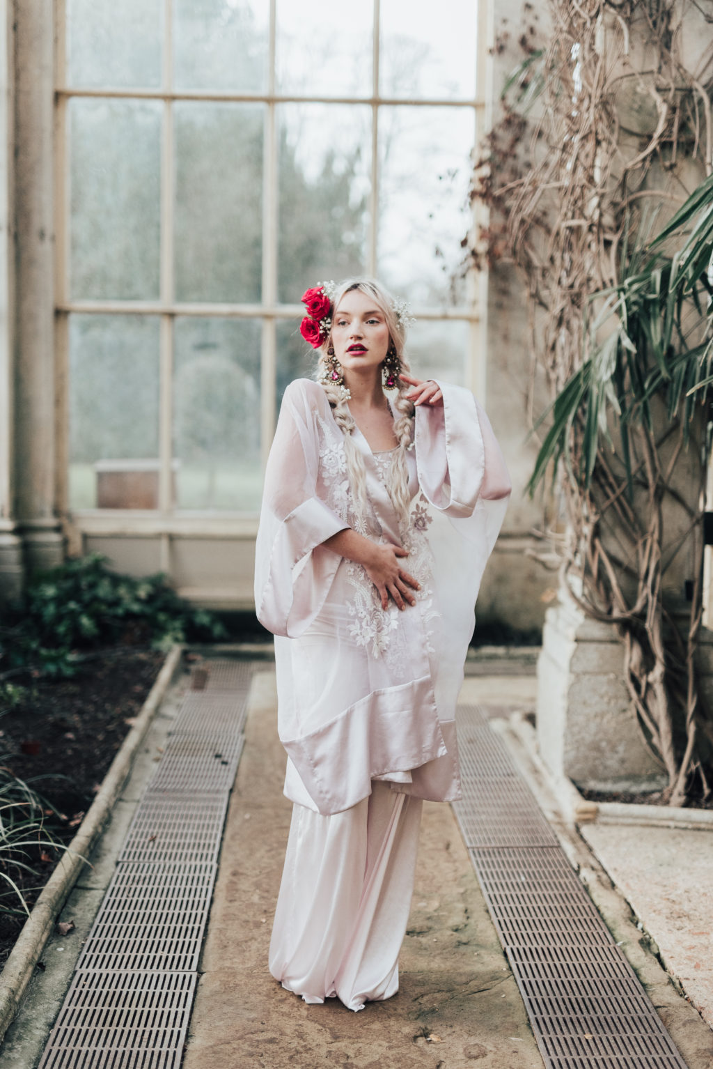 Ethical Bridalwear by Bowen Dryden: The 'Rebel Rose' Collection