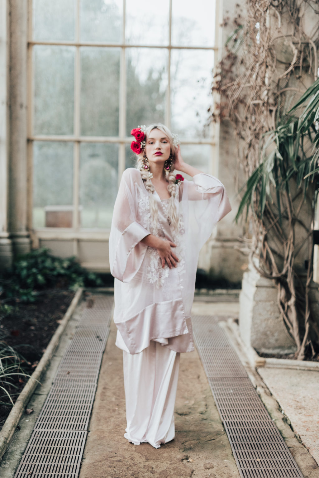 Ethical Bridalwear by Bowen Dryden: The 'Rebel Rose' Collection