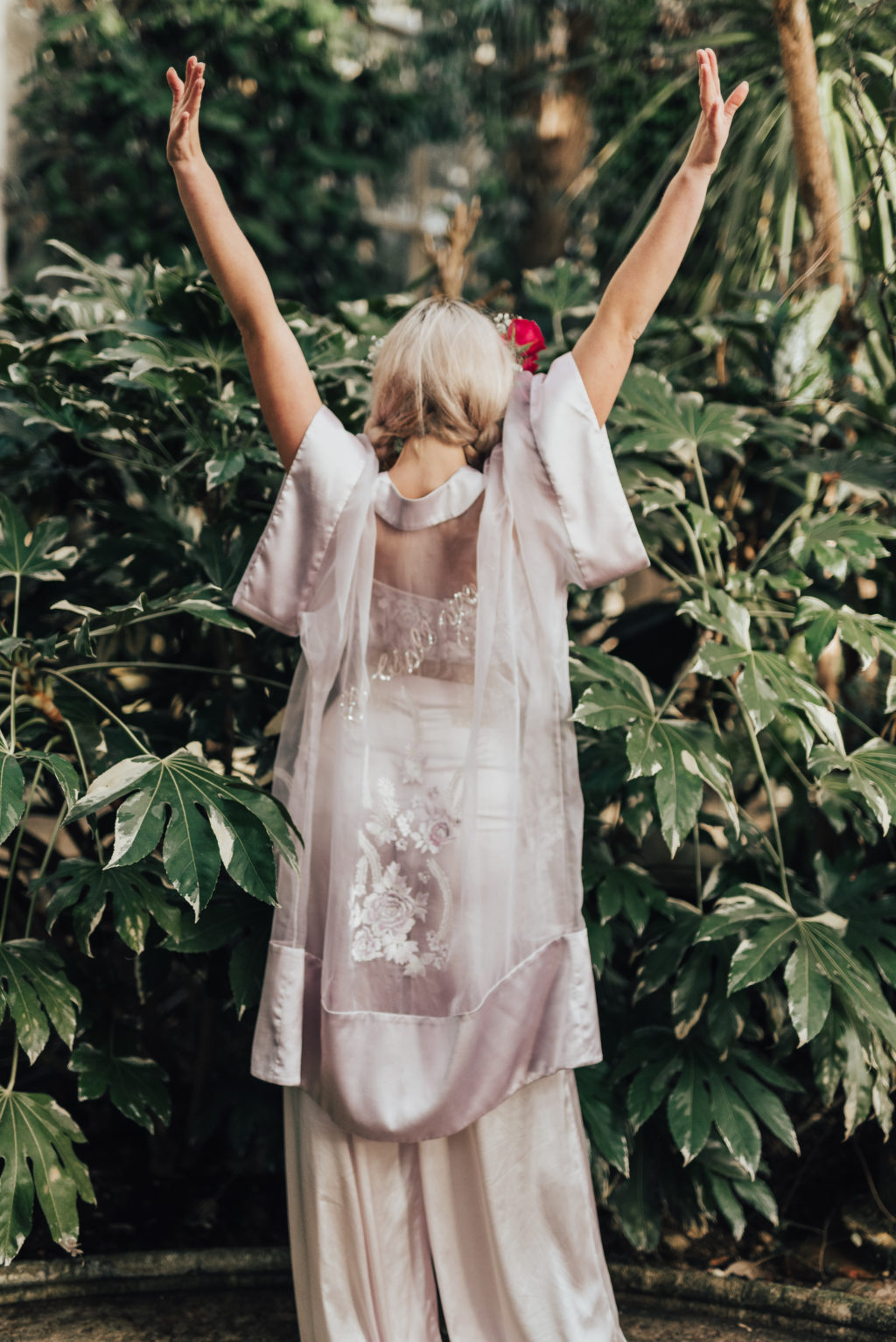 Ethical Bridalwear by Bowen Dryden: The 'Rebel Rose' Collection