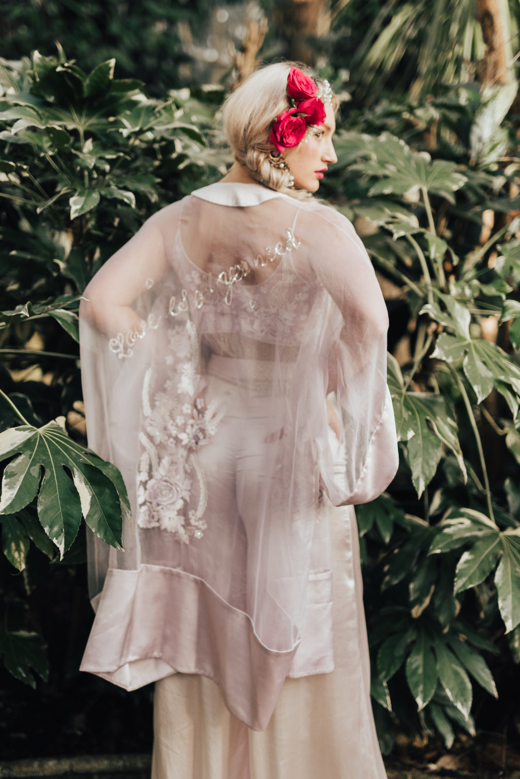 Ethical Bridalwear by Bowen Dryden: The 'Rebel Rose' Collection