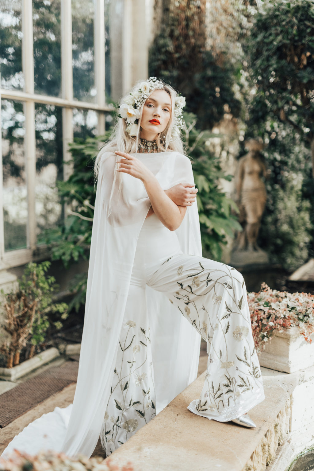 Ethical Wedding Dresses by Bowen Dryden: The 'Rebel Rose' Collection