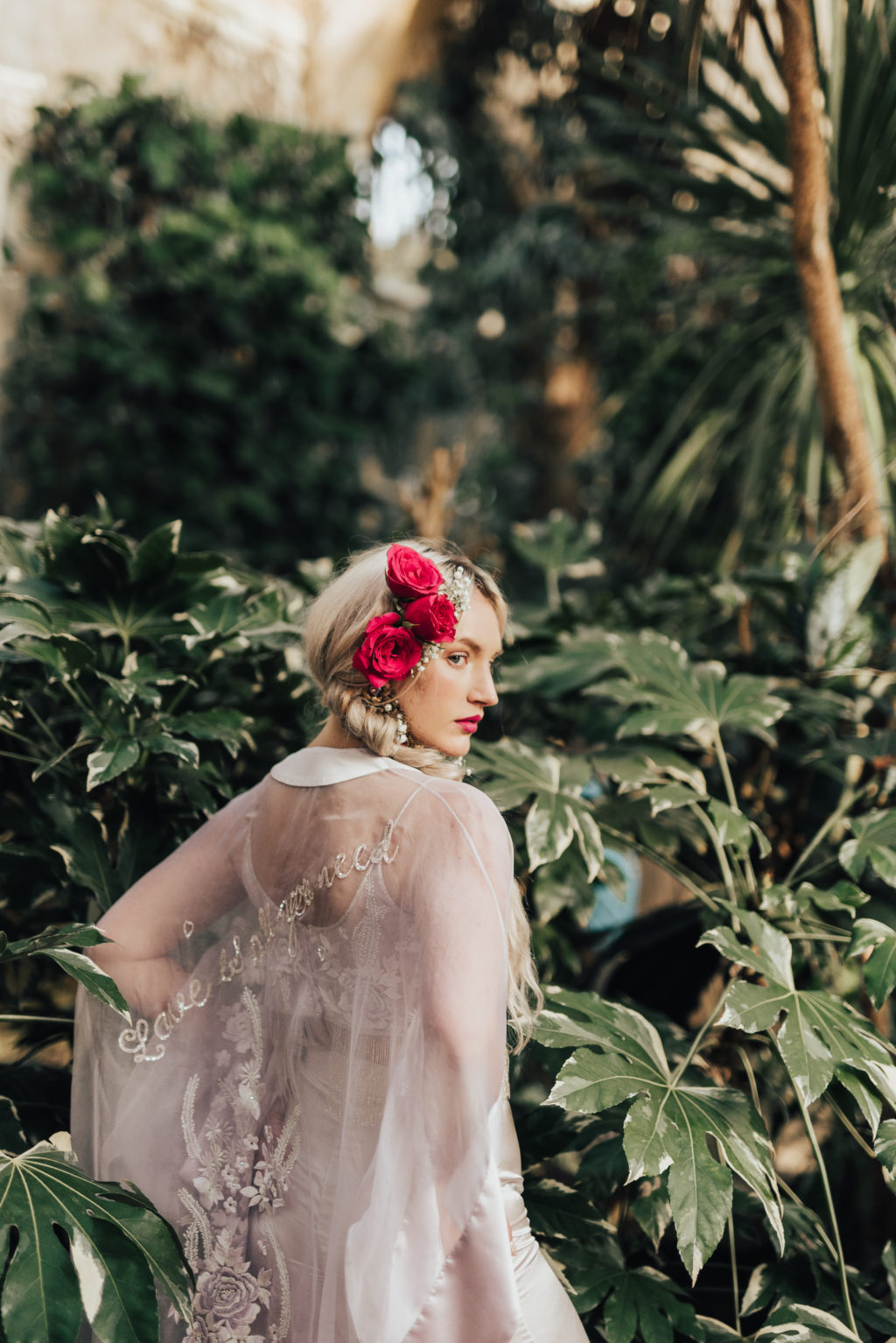 Ethical Bridalwear by Bowen Dryden: The 'Rebel Rose' Collection