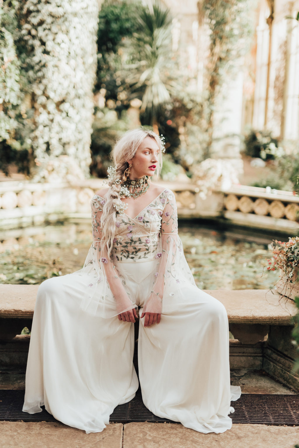 Ethical Bridalwear by Bowen Dryden: The 'Rebel Rose' Collection