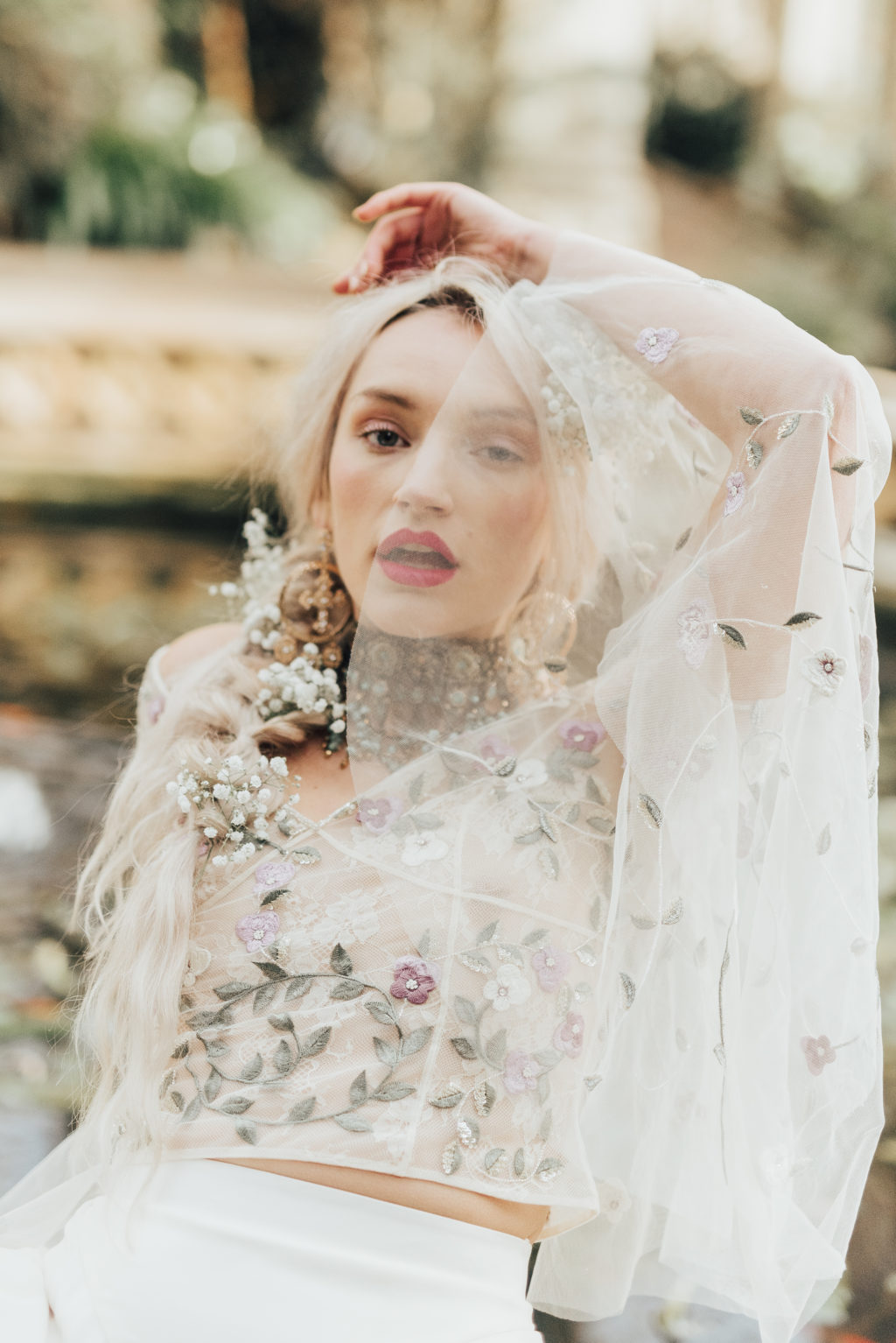 Ethical Bridalwear by Bowen Dryden: The 'Rebel Rose' Collection