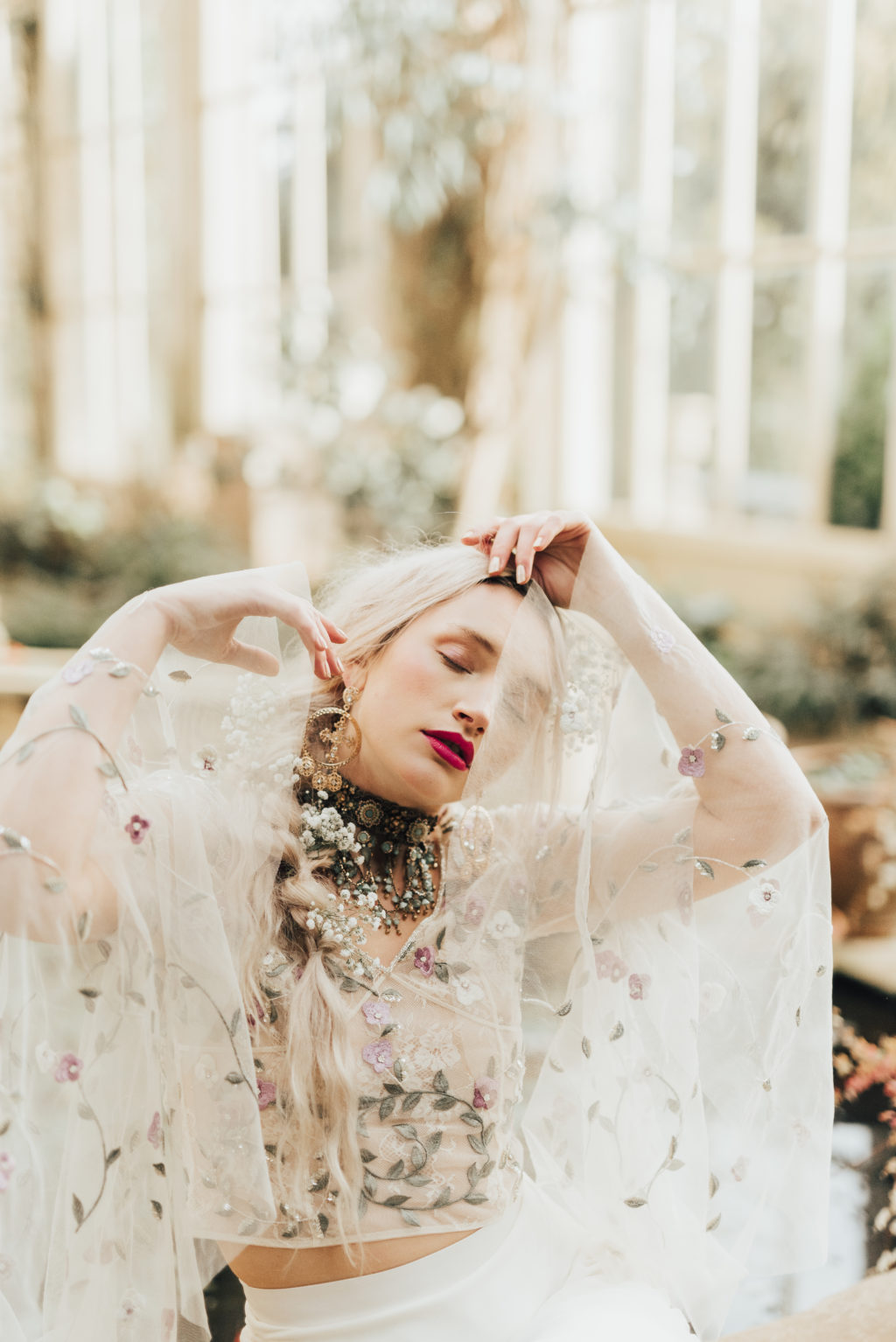 Ethical Bridalwear by Bowen Dryden: The 'Rebel Rose' Collection