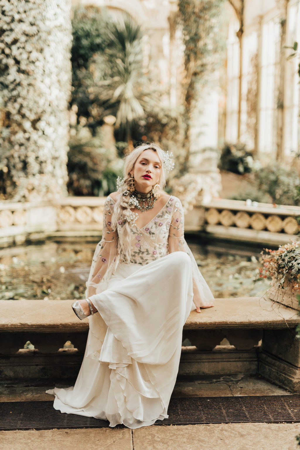 Ethical Bridalwear by Bowen Dryden: The 'Rebel Rose' Collection